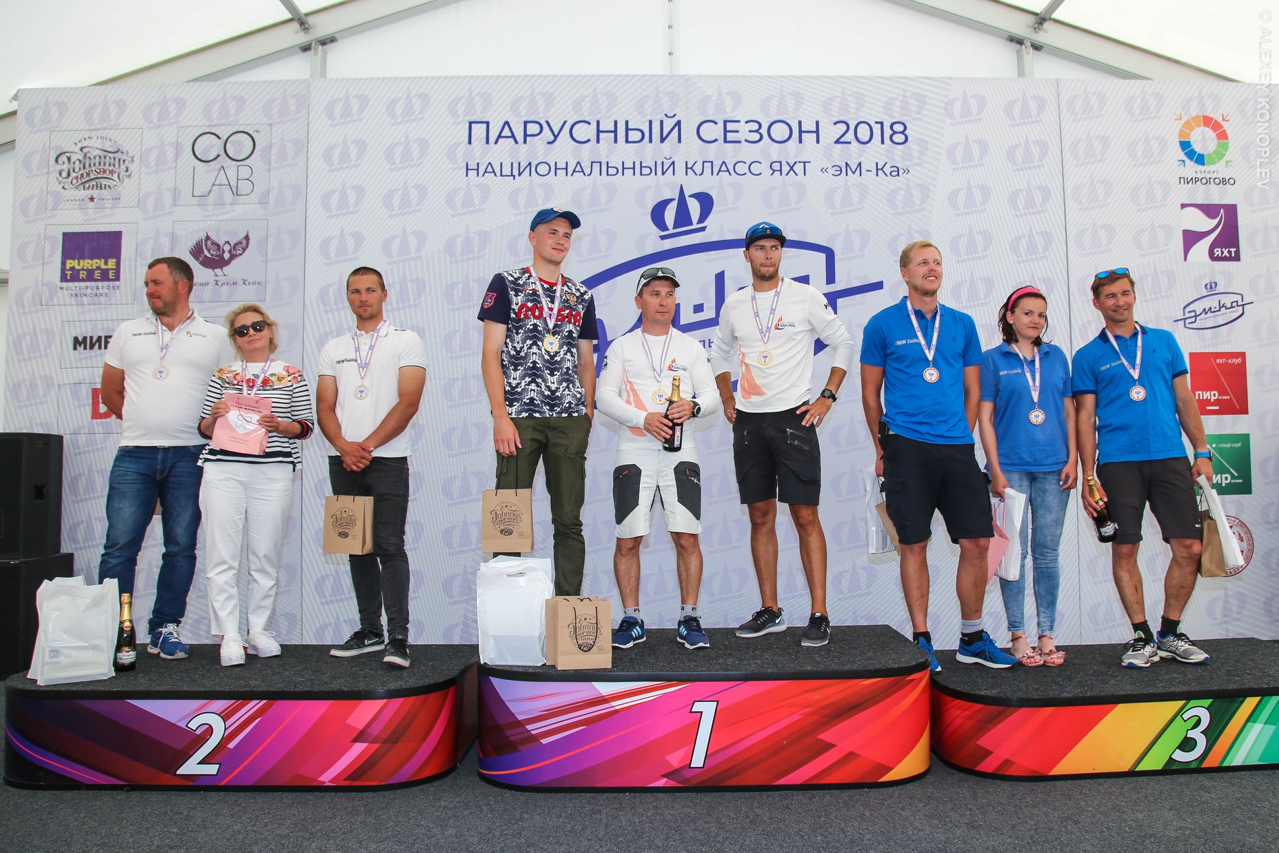 Кубок Росси, победители, эМ-Ка, яхта, Пирогово